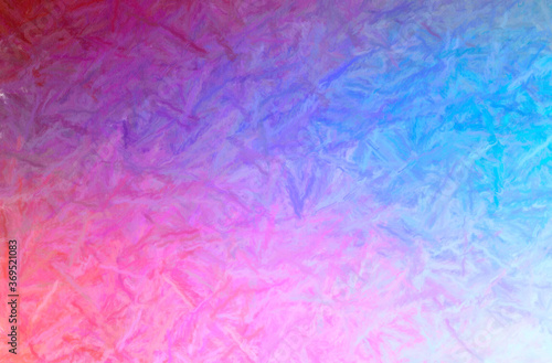 Wallpaper Mural Abstract illustration of blue, pink, purple Long brush Strokes Pastel background Torontodigital.ca