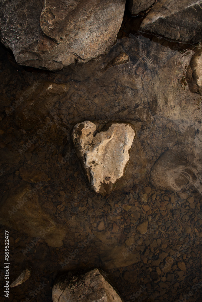 Obraz premium Heart of Stone