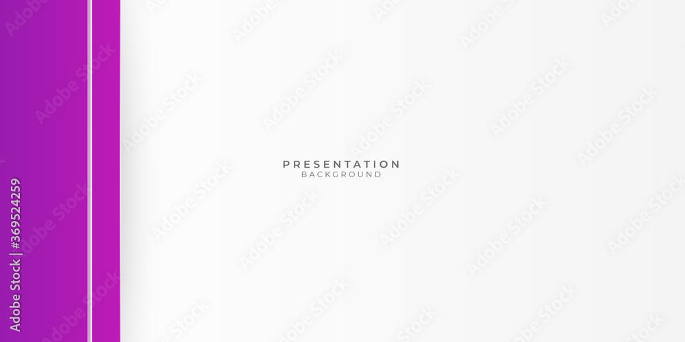 Modern simple pink purple white abstract presentation background with simple lines border Modern simple pink purple white abstract presentation background with simple lines border