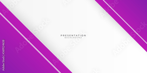 Purple and pink gradient geometric shape background