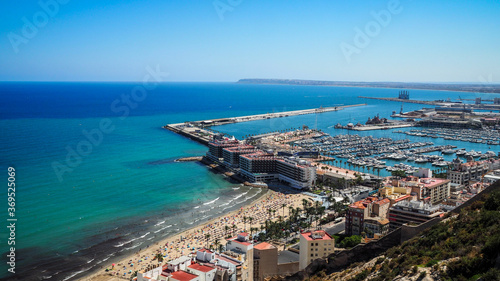 Alicante is a port city on Spain’s southeastern Costa Blanca.