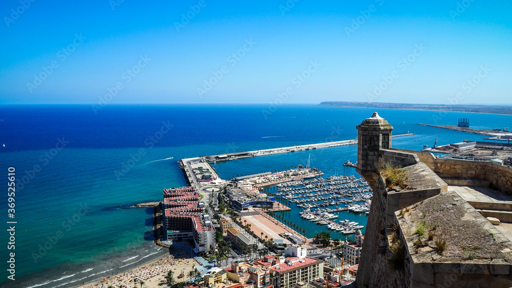 Alicante is a port city on Spain’s southeastern Costa Blanca.