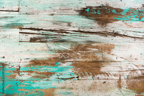 old painted wood background