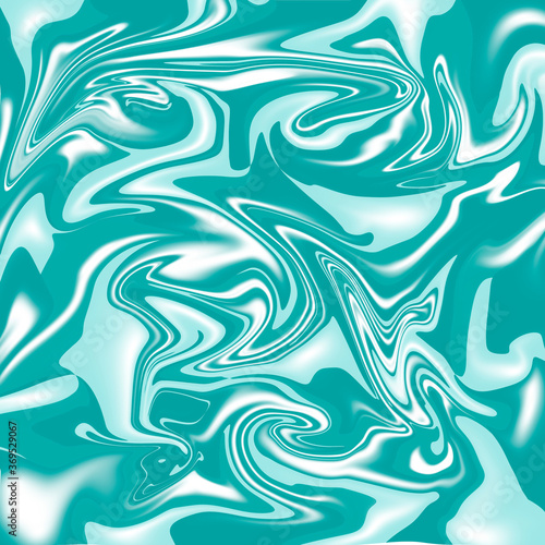 Arte fluida colorida e abstrata,  textura com mistura de tintas.