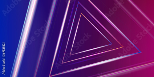 Abstract red and blue background