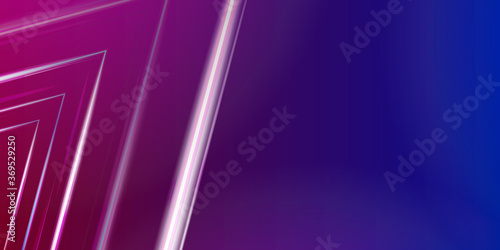 Abstract red and blue background