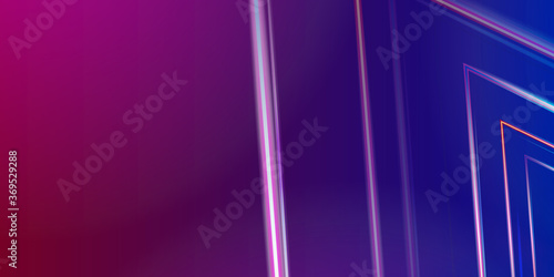 Abstract red and blue background
