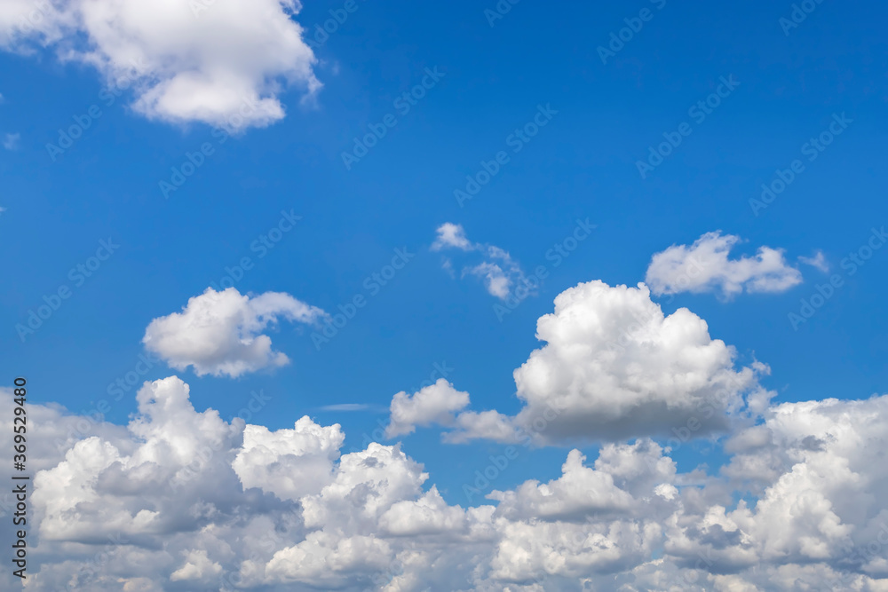 Blue sky with white clouds in sunny day. Blue sky with white clouds in sunny day.