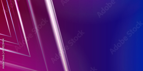 Abstract red and blue background