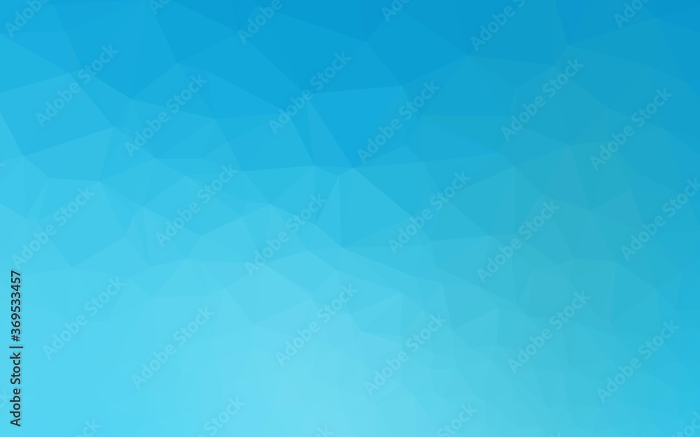 Light BLUE vector blurry triangle pattern. Modern geometrical abstract illustration with gradient. Completely new template for your business design. Light BLUE vector blurry triangle pattern. Modern geometrical abstract illustration with gradient. Completely new template for your business design.