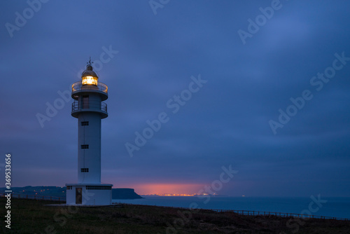 Ajo Lighthouse  Ajo  Cantabrian Sea  Cantabria  Spain  Europe