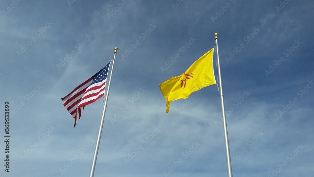 Flaggen USA New Mexico