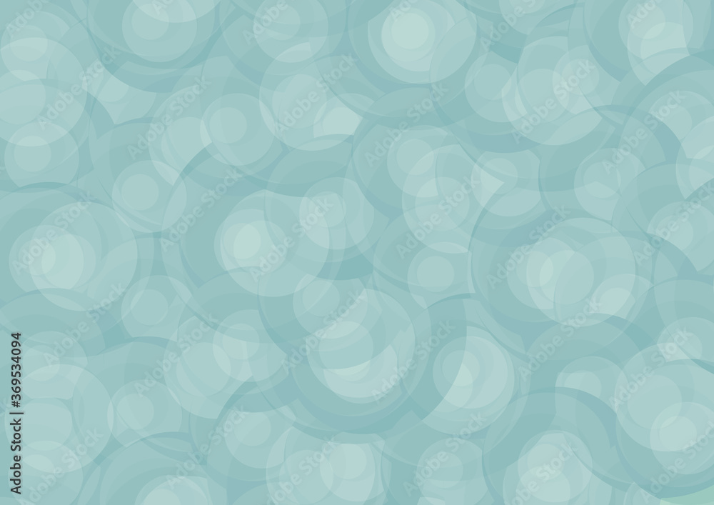 Naklejka abstract blue background with circles