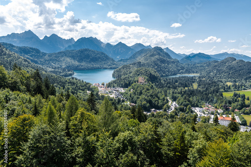 Hohenschwangau and Alpsee, Bavaria, Germany