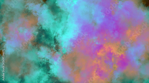 abstact colorful sky cloud clouds background bg texture wallpaper art © Ravenzcore