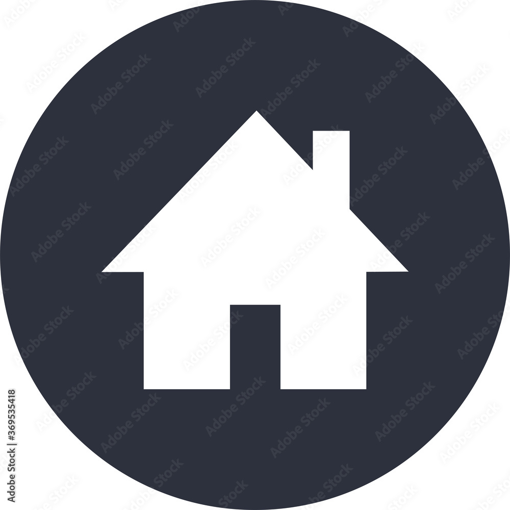 House icon sign - stock vector House icon sign - stock vector