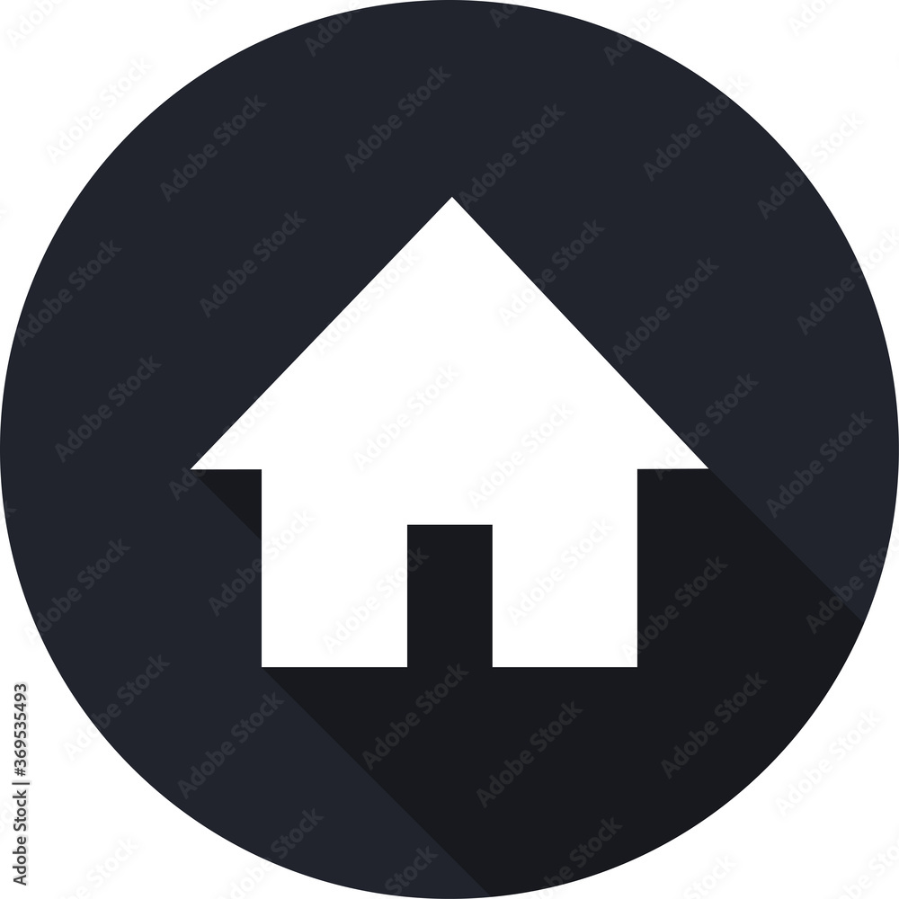 House icon sign - stock vector House icon sign - stock vector