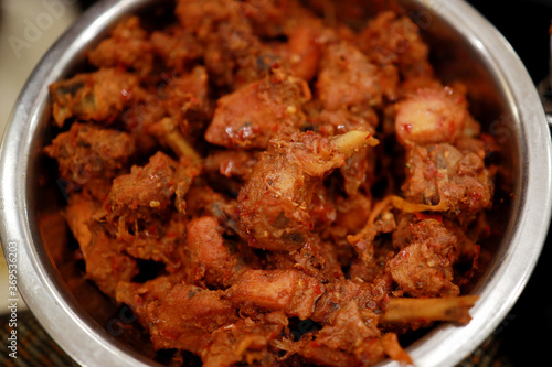 Spicy & Tasty Indian Style Chicken Fry , Chicken Fry Recipe