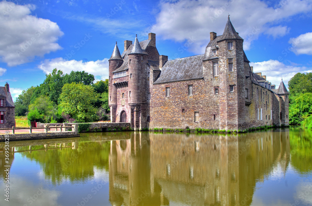 Château en Bretagne France
