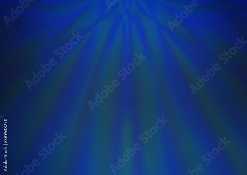 Dark BLUE vector abstract blurred template. Shining colorful illustration in a Brand new style. Brand new style for your business design.