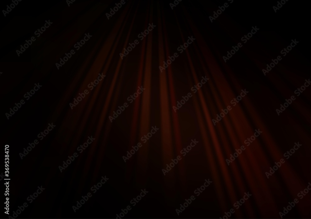 Dark Red vector layout with flat lines. Modern geometrical abstract illustration with staves. Backdrop for TV commercials.