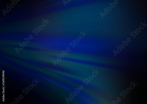 Dark BLUE vector template with repeated sticks. Decorative shining illustration with lines on abstract template. Pattern for websites, landing pages.