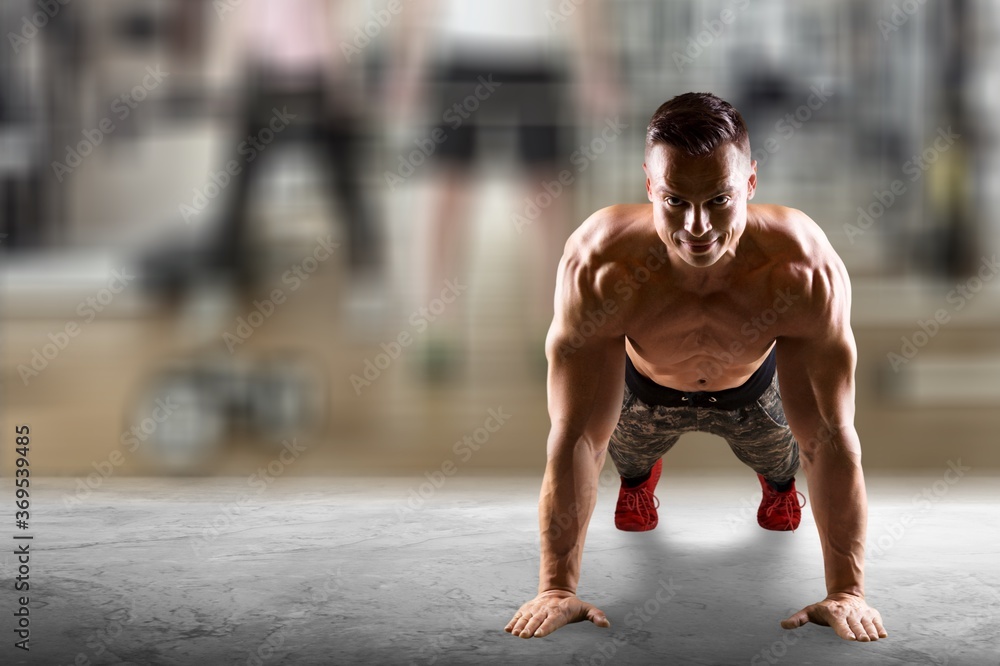 Obraz premium Caucasian appearance.