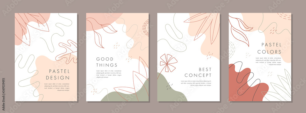 Set of abstract creative artistic templates with autumn concept. Universal cover Designs for Annual Report, Brochures, Flyers, Presentations, Leaflet, Magazine. Set of abstract creative artistic templates with autumn concept. Universal cover Designs for Annual Report, Brochures, Flyers, Presentations, Leaflet, Magazine.