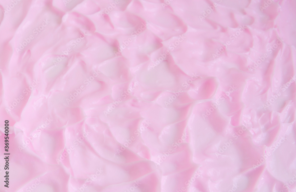 abstract background of pink cream texture