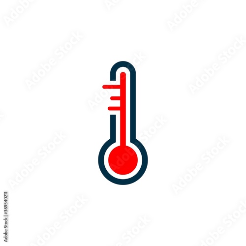 simple termometre vector