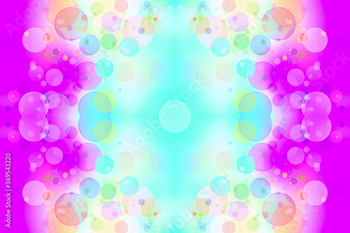 Multicolored kaleidoscope pattern as abstract background.