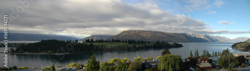 Queenstown Bay view New Zealand