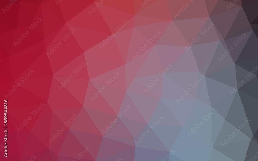 Light Blue, Red vector triangle mosaic texture. A completely new color illustration in a vague style. Triangular pattern for your business design. Light Blue, Red vector triangle mosaic texture. A completely new color illustration in a vague style. Triangular pattern for your business design.