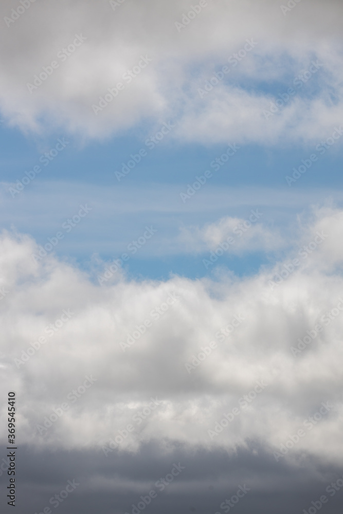 Blue Sky With Clouds Blue Sky With Clouds