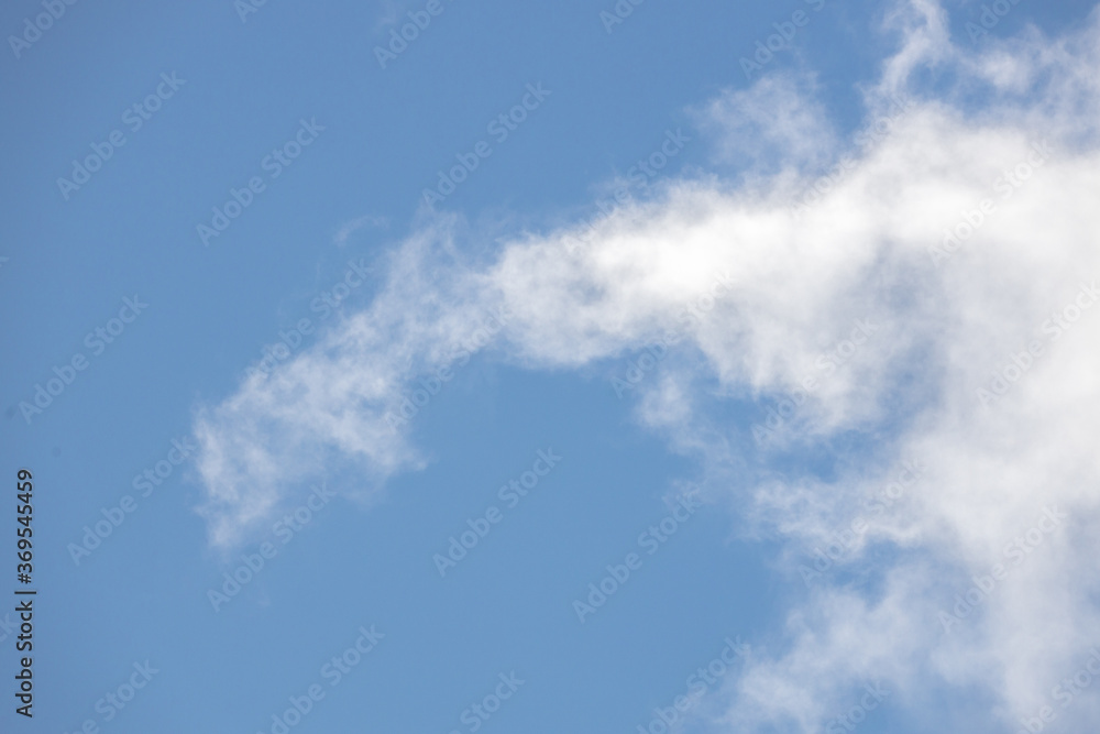 Blue Sky With Clouds Blue Sky With Clouds