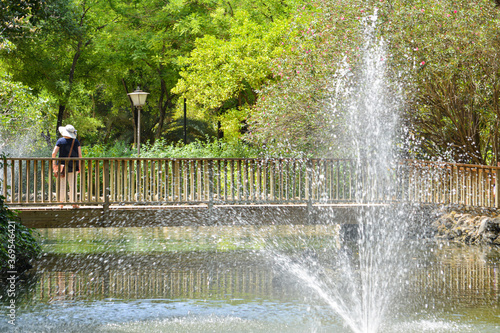 Paque de Maria Luisa,sevilla,españa