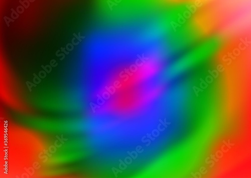 Light Multicolor, Rainbow vector modern elegant template. Shining colorful illustration in a Brand new style. The blurred design can be used for your web site.