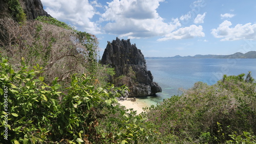 view of the coast of the sea