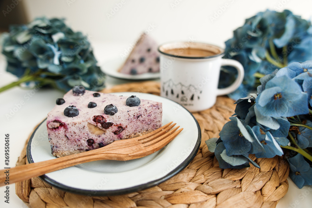 cheesecake with berries without baking cheesecake with berries without baking