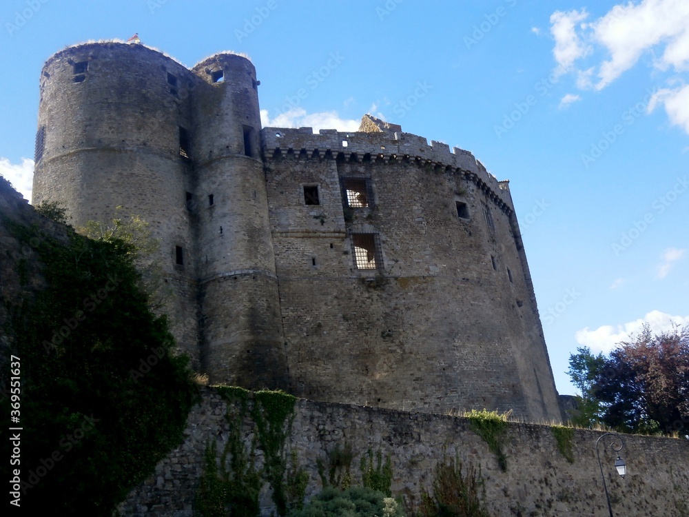 Ruine du chateau de Clisson