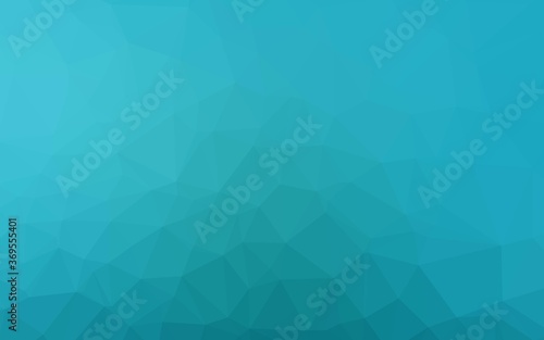Light BLUE vector blurry triangle texture. Colorful abstract illustration with gradient. Completely new design for your business.