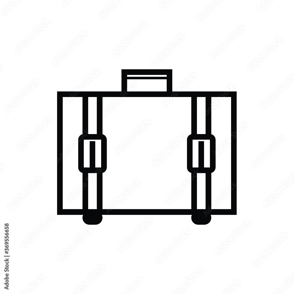 Travel suitcase with stickers and world map Travel suitcase with stickers and world map