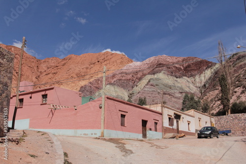 Cerro 7 colores - Jujuy