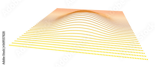 Black hole anomaly distorting space. Particle flux denoting smoothness of function. The synthesis of new energy.