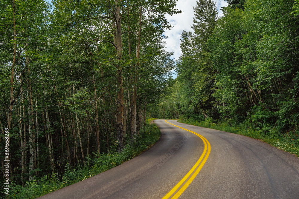 Fototapeta premium Górska droga