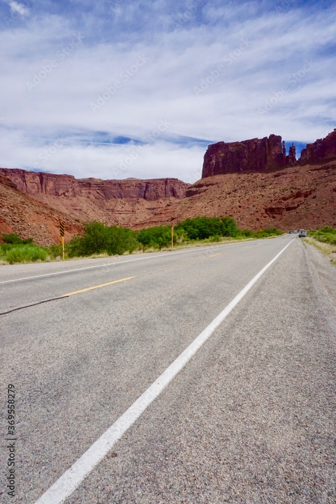 The beautiful Moab Utah Landscape