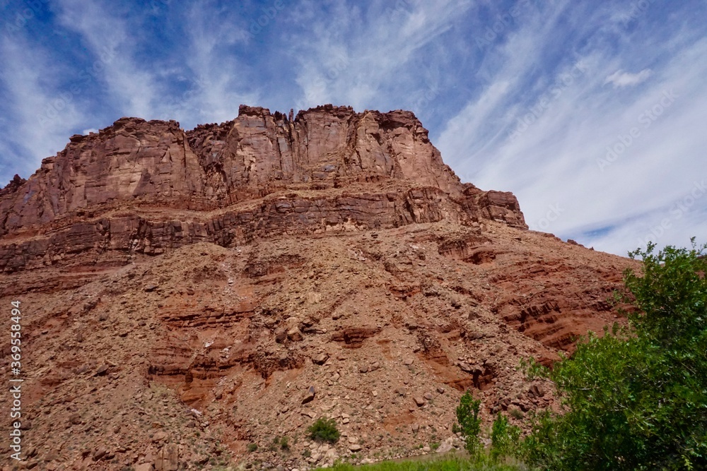 The beautiful Moab Utah Landscape