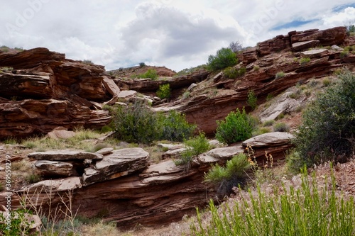 The beautiful Moab Utah Landscape
