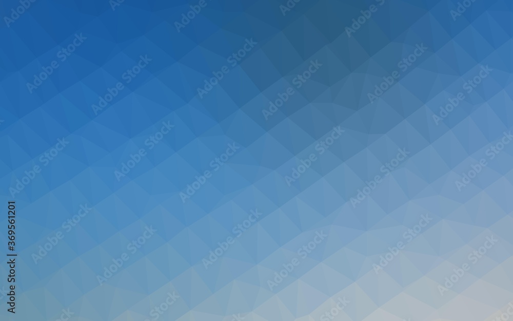 Light BLUE vector blurry triangle pattern. Triangular geometric sample with gradient. Polygonal design for your web site. Light BLUE vector blurry triangle pattern. Triangular geometric sample with gradient. Polygonal design for your web site.