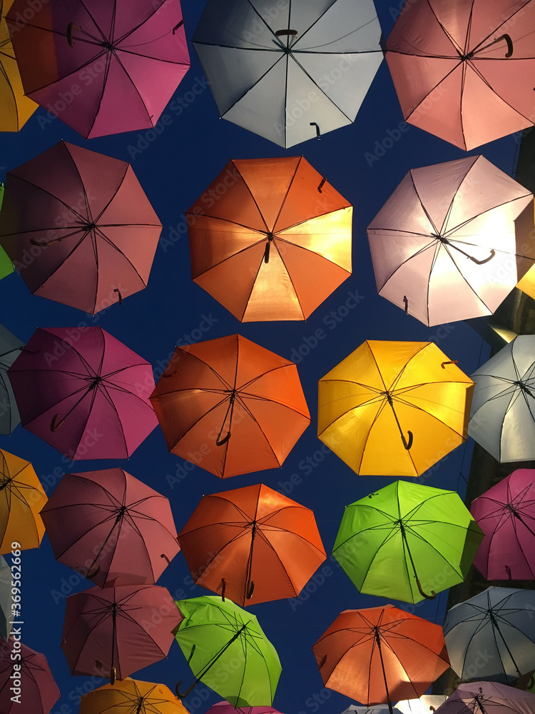 Umbrella sky Umbrella sky